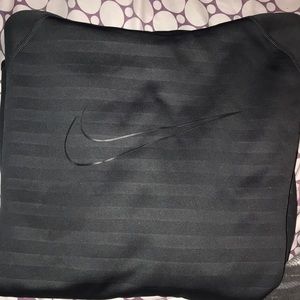 Dark grey Nike hoodie